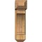 Ekena Millwork Imperial Craftsman Rough Sawn Bracket w/ Offset Brace, Western Red Cedar, 8"W x 22"D x 30"H BKT0806X22X30IMP04RWR - alternate 3